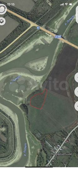 Участок 3 га (СНТ, ДНП)