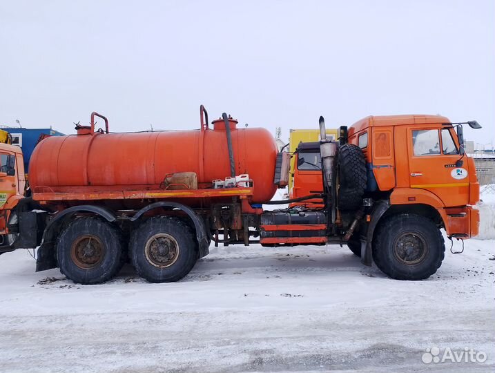 КАМАЗ 43118, 2011