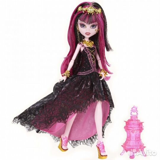 Дракулаура Monster High 13 Wishes Draculaura Matte