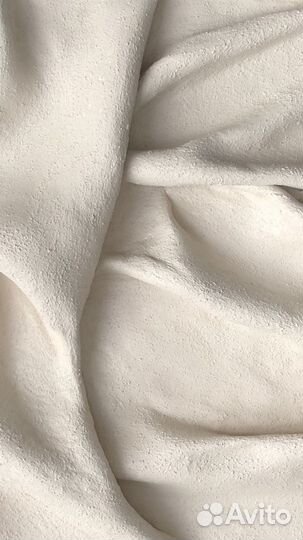 Картина драпировка глиной