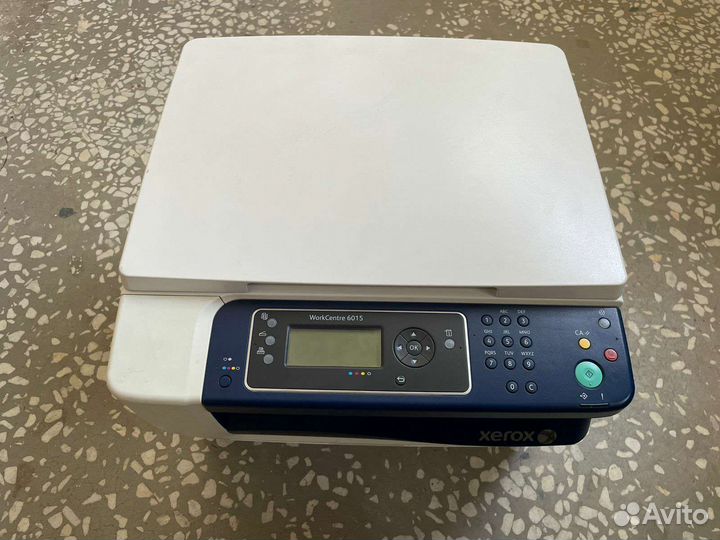 Xerox WorkCentre 6015