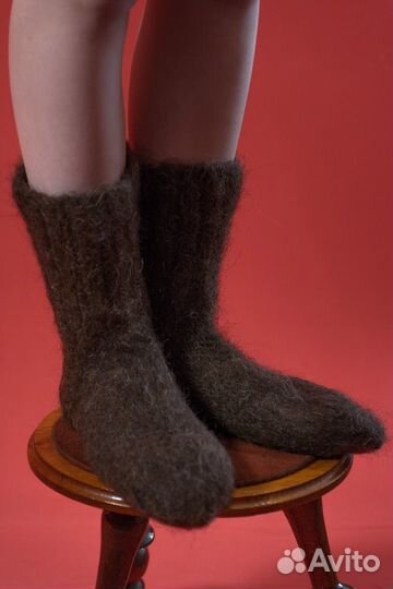 Носки шерстяные овечьи