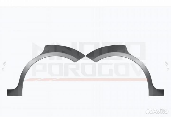 Ремонтные пороги LADA Kalina