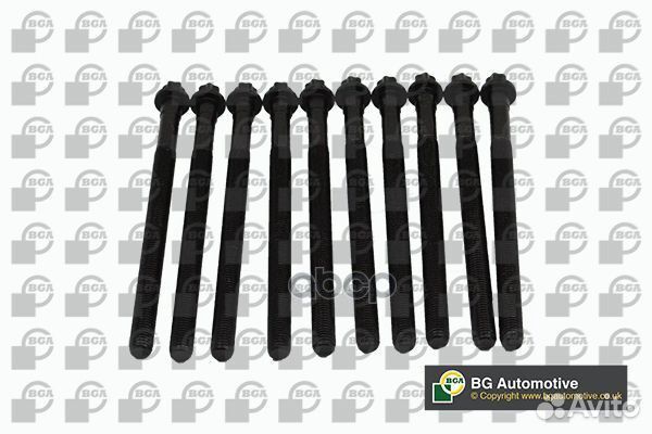 К-кт болтов ГБЦ Mercedes Benz 1.6/2.0 M274 12