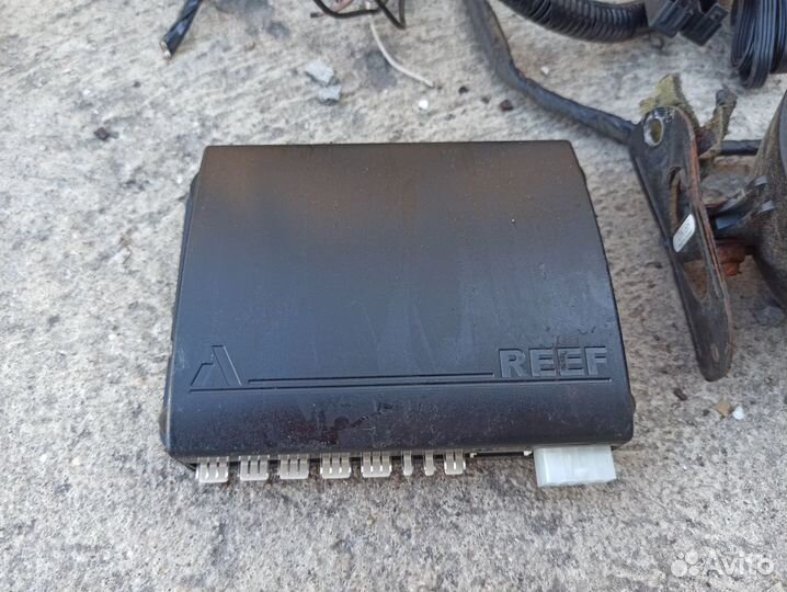 Охранно-противоугонная slave-система reef NET R611