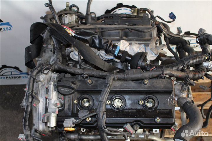 Двигатель Nissan Teana J31 VQ23DE 2003-2007