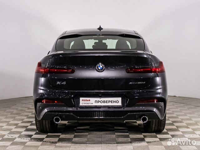 BMW X4 3.0 AT, 2018, 79 301 км объявление продам