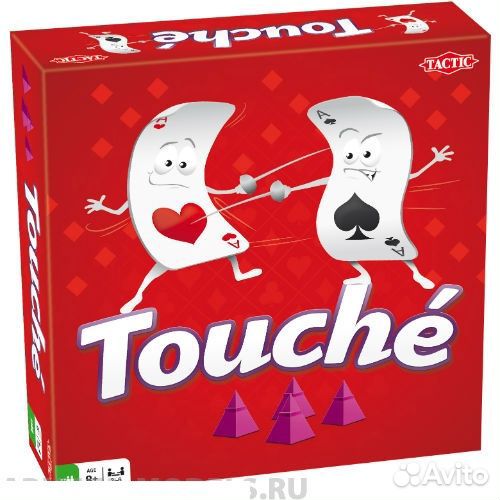 Игра для компании Tactic 02752