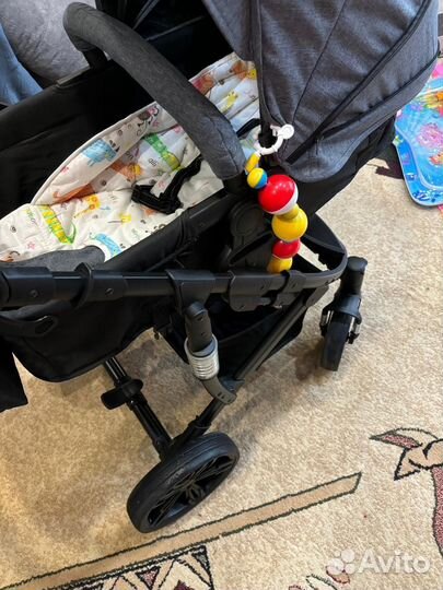 Коляска 2 в 1 indigo lotus