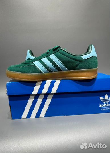 Кроссовки Adidas Gazelle Bold Люкс