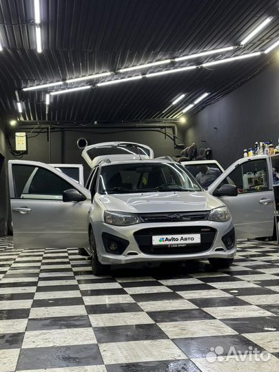 LADA Kalina 1.6 AMT, 2015, 122 342 км