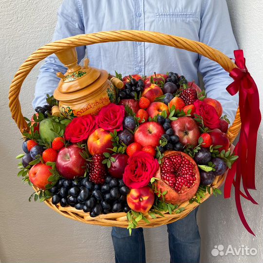 Фруктовая корзина/ фруктовый букет