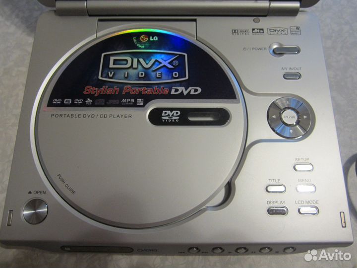 Автомобильный dvd плеер lg dp 9821pm