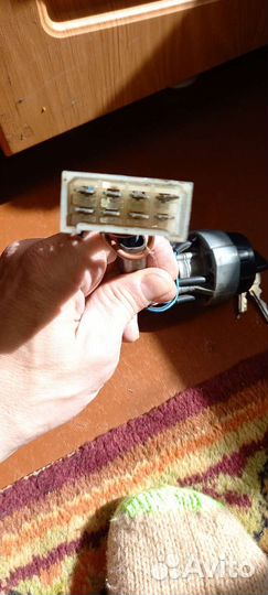 Замок зажигания от калины