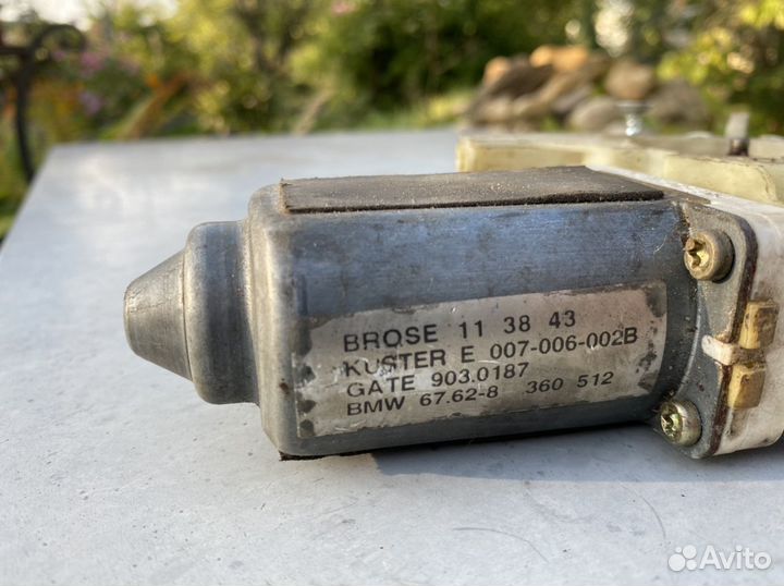 Моторчик стеклоподъемника bmw e39