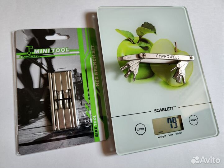 Мультитул Pro Mini Tool Performance 9