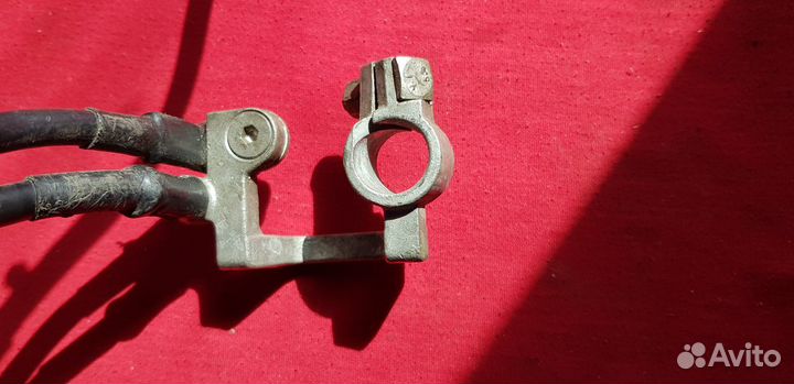 Клемма аккумулятора минус Форд Мондео 3