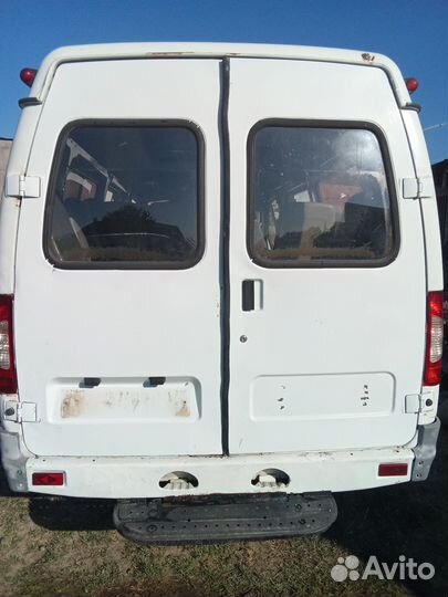 Двери на Газель