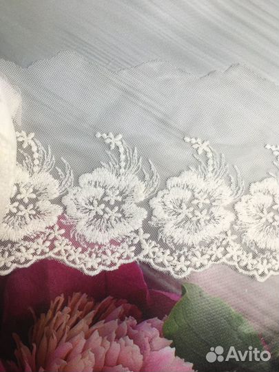 Кружево на капроне