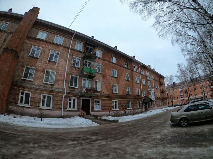 3-к. квартира, 92 м², 4/4 эт.