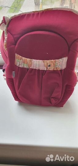 Рюкзак переноска кенгуру для новорожденных