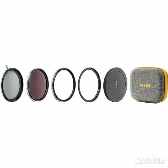 Набор светофильтров NiSi VND Mist Kit 77мм
