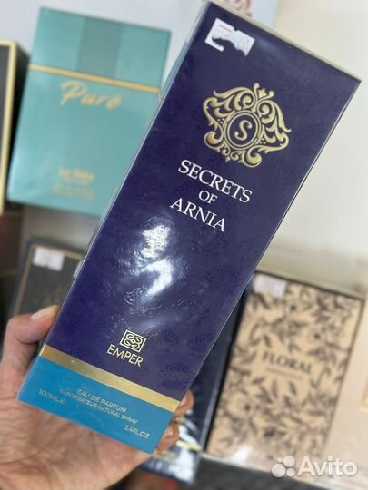 Духи женские из Эмиратов emper, lattafa, La Stee