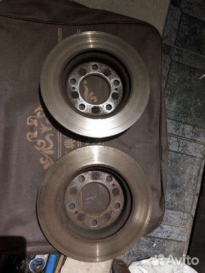 Диск тормозной перед SsangYong (Ссангйонг)