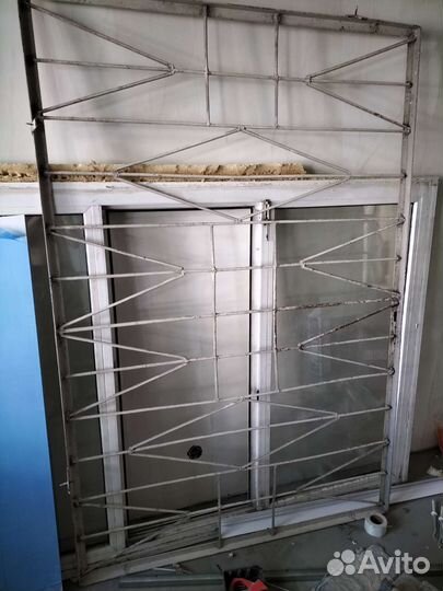 Решетки на окна бу