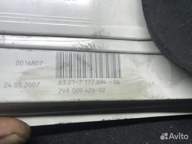 Фонарь задний правый BMW 5 E60/E61 рест. 2008