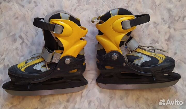 Коньки размеры разные