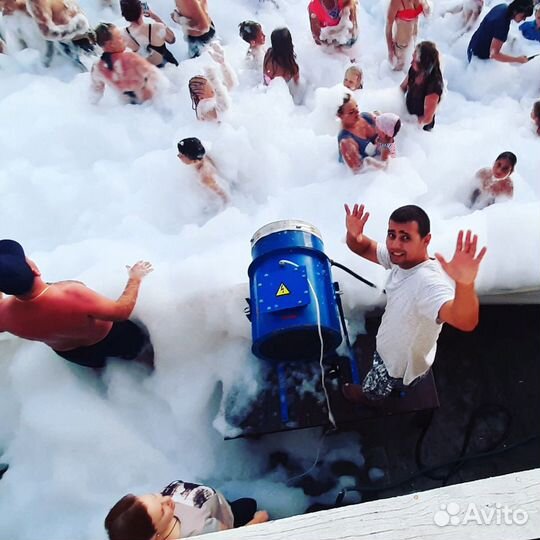 Пенная вечеринка на Вашем мероприятии