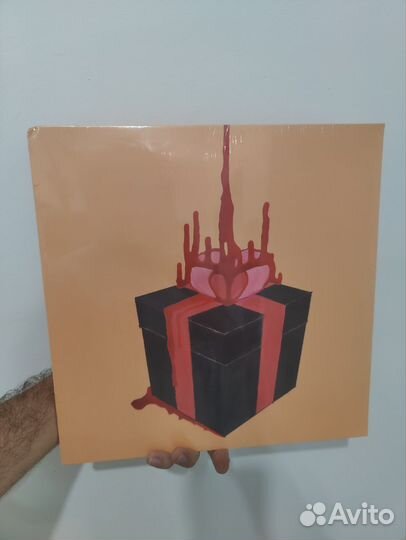 Blood Red Shoes Box of Secrets LP винил