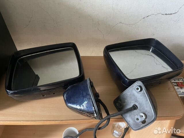 Зеркала Mercedes G-Class W463