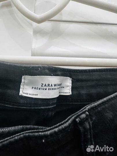 Джинсы zara 46