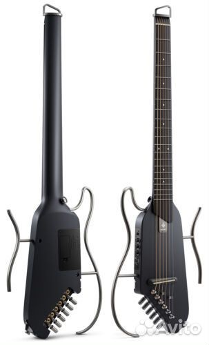 Тревел гитара сайлент Donner Hush-I