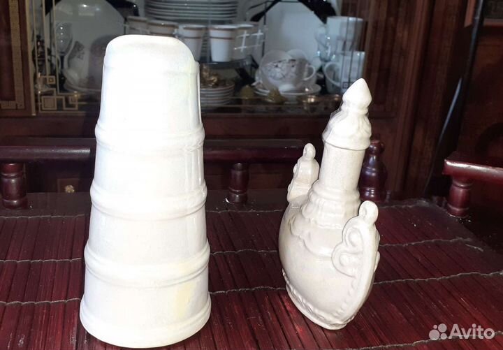 Посуда времен ссср. Монголия. Перламутр