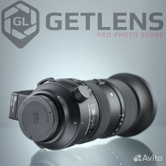 Sigma AF 60-600mm f/4.5-6.3 DG OS HSM Sports Canon