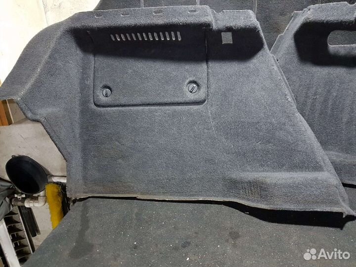 Обшивка багажника Opel Astra H gtc