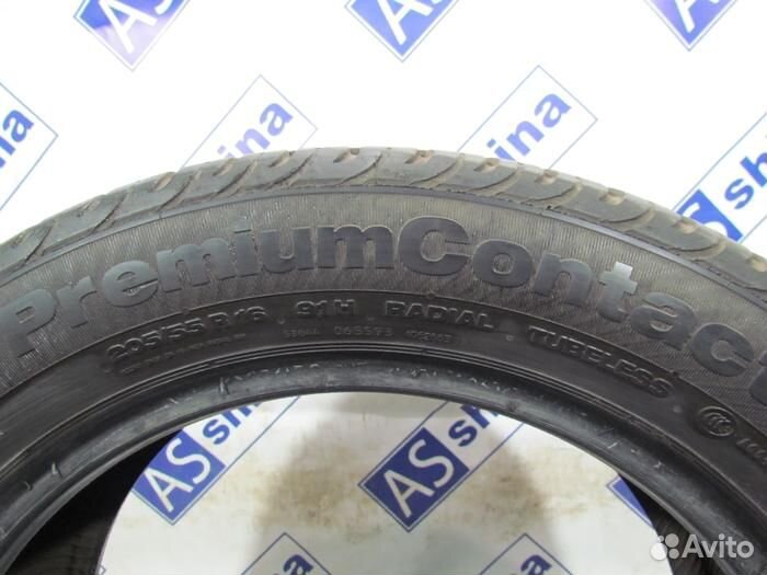 Continental ContiPremiumContact 205/55 R16 81H