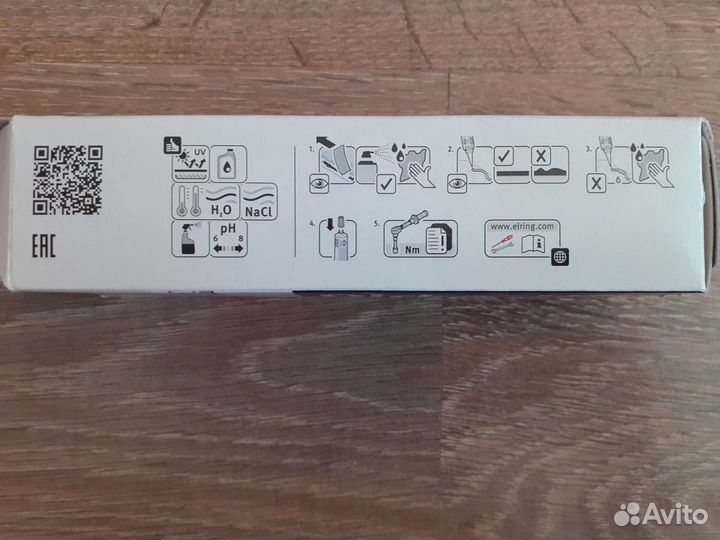 Герметик термостойкий Dirko HT