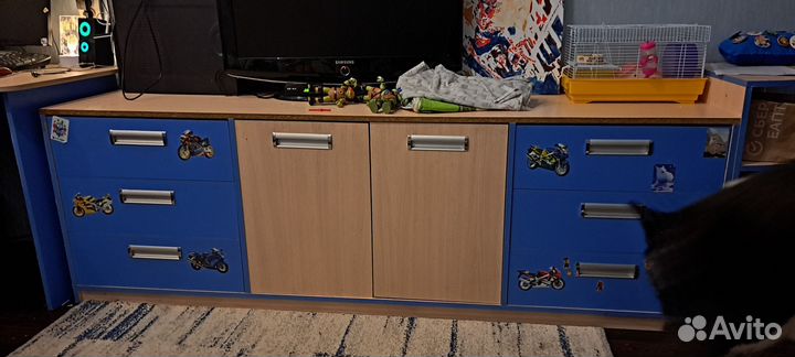 Детская тумба для хранения вещей