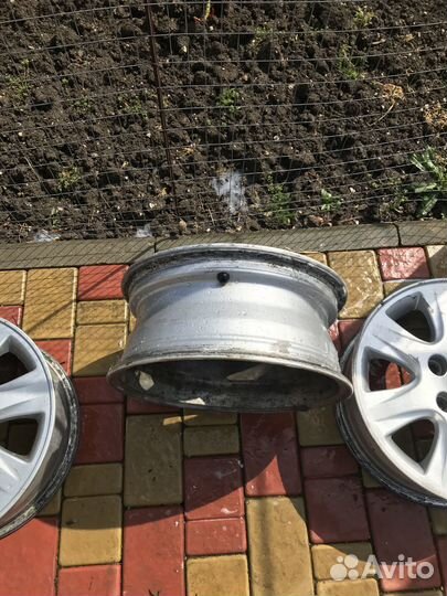 Литые диски r15 5x114.3 на тойоту