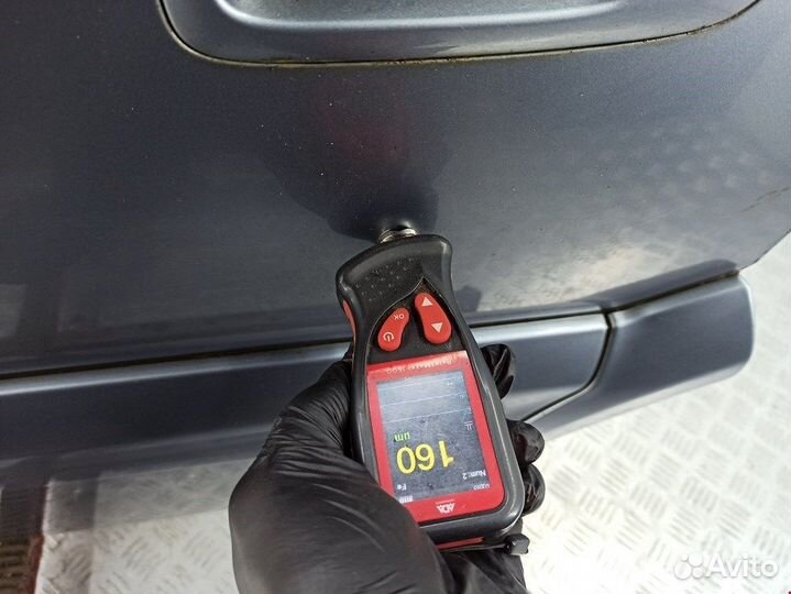 Дверь задняя для Opel Zafira A 13160996