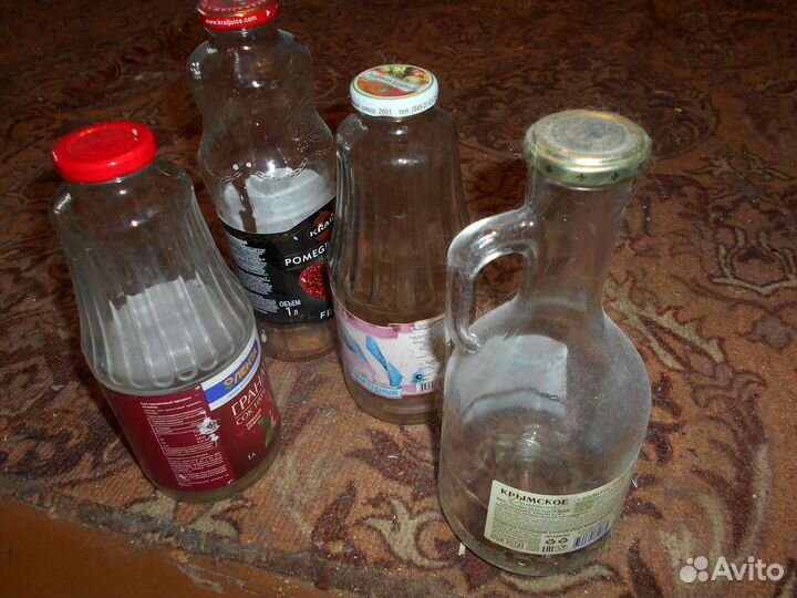 Банки стеклянные