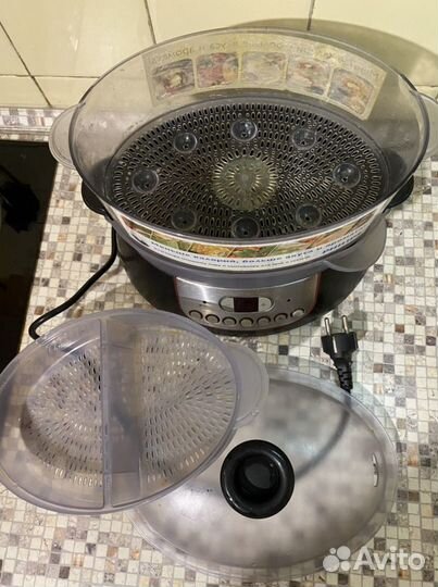 Пароварка philips