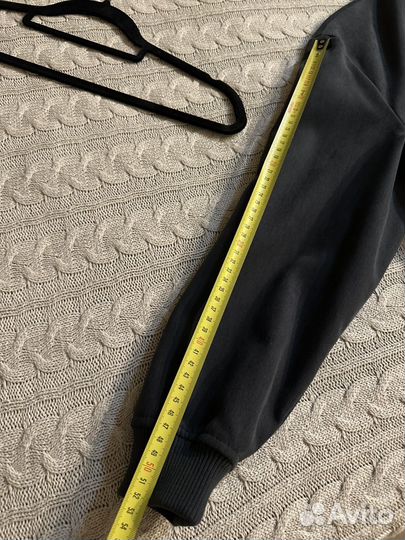 Бомбер Zara серый XS