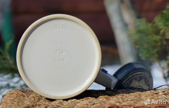 Немецкая пивная кружка 1,2 л