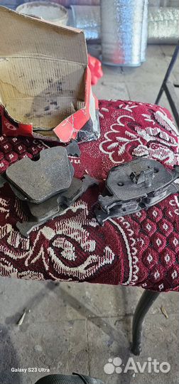 Задние тормозные колодки BMW e39, e38, е34