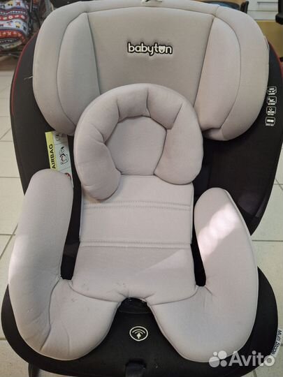 Автокресло Babyton multi stage 0+/1/2/3/ isofix